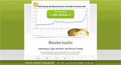 Desktop Screenshot of bitcoins-kaufen.org